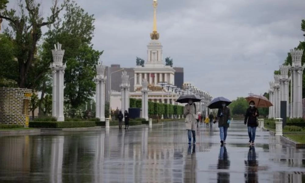 Ρωσία: Ακραία καιρικά φαινόμενα πλήττουν την πρωτεύουσα της χώρας